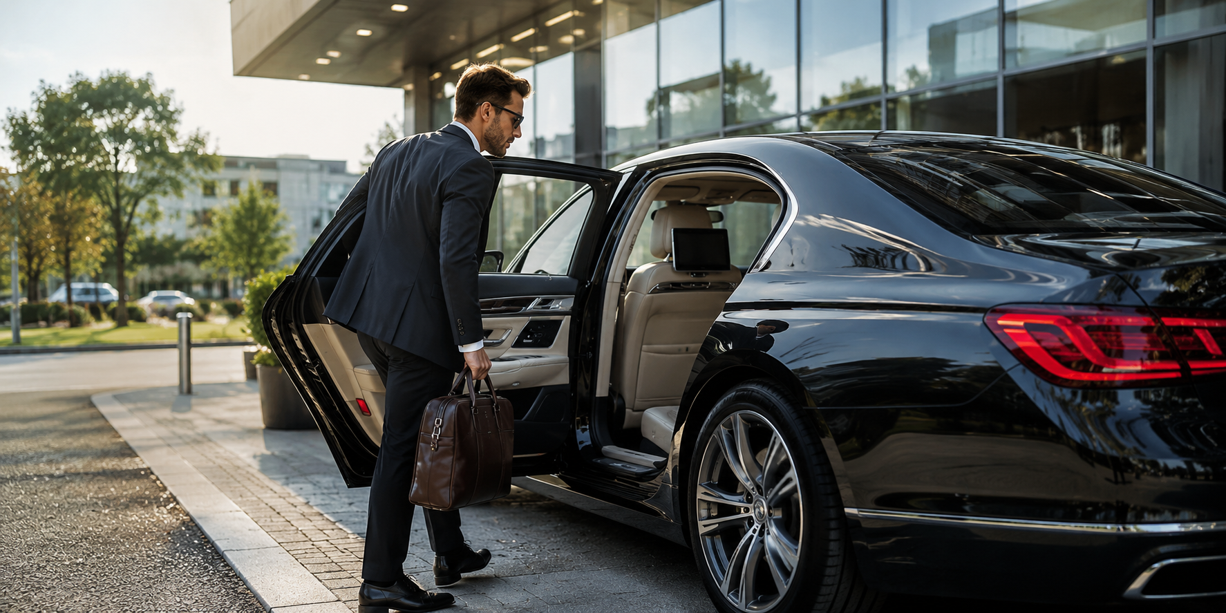 Luxury Chauffeur Service - Praise Cars Birmingham