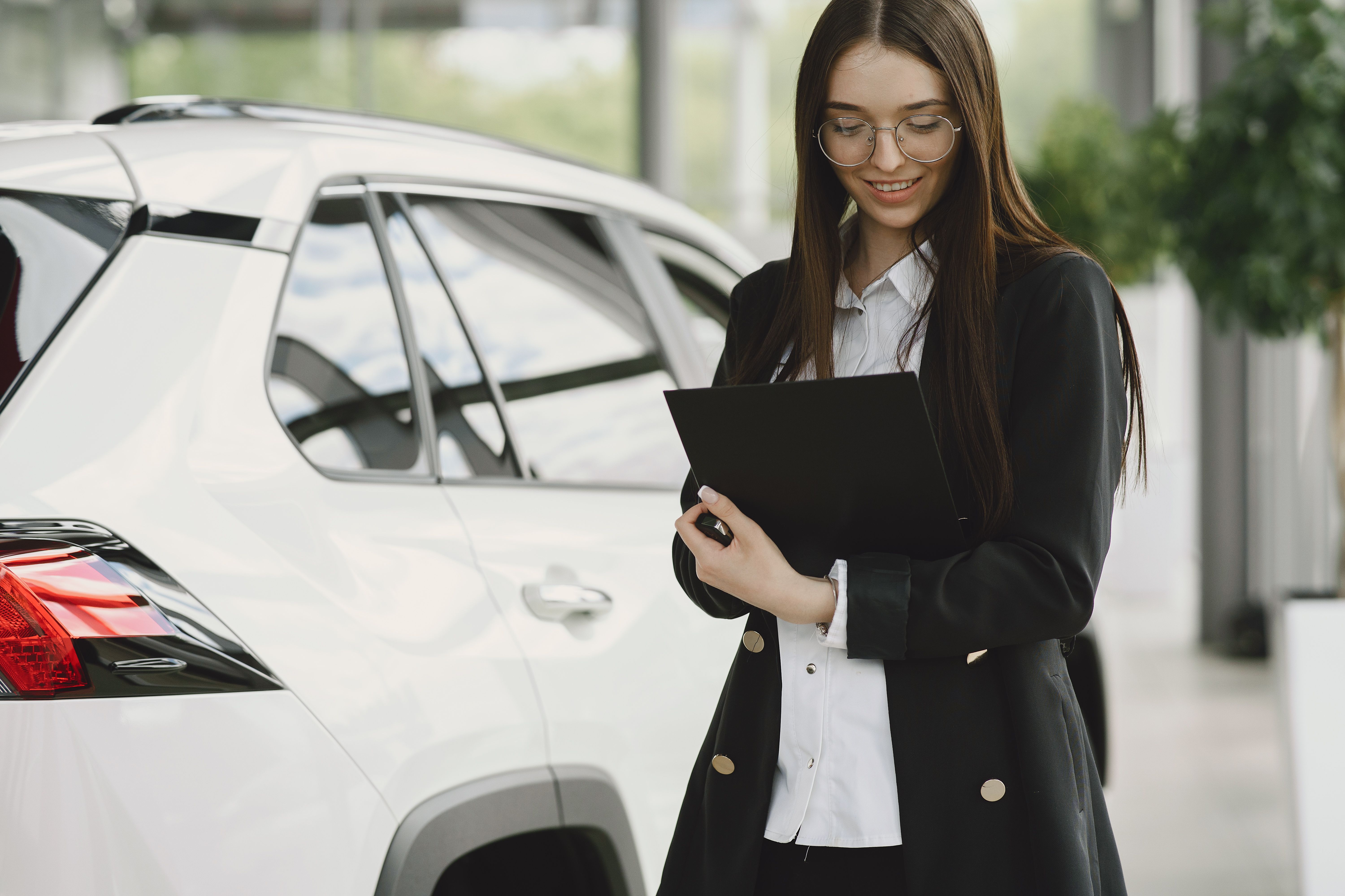 Luxury Chauffeur Service Vehicle - Praise Cars