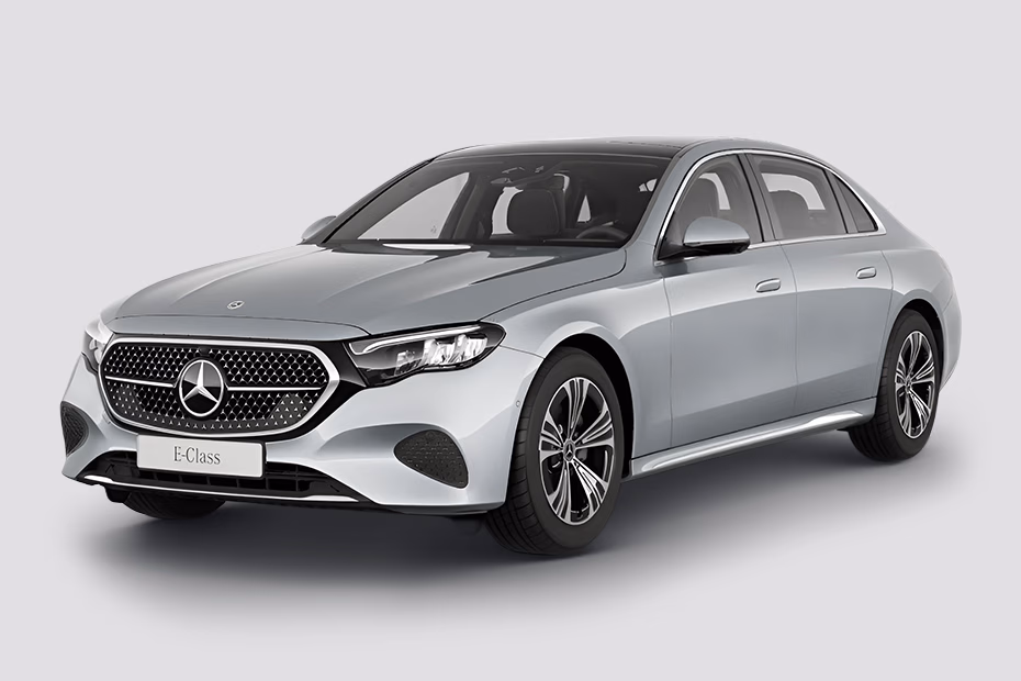 Mercedes E-Class - Executive Luxury Saloon