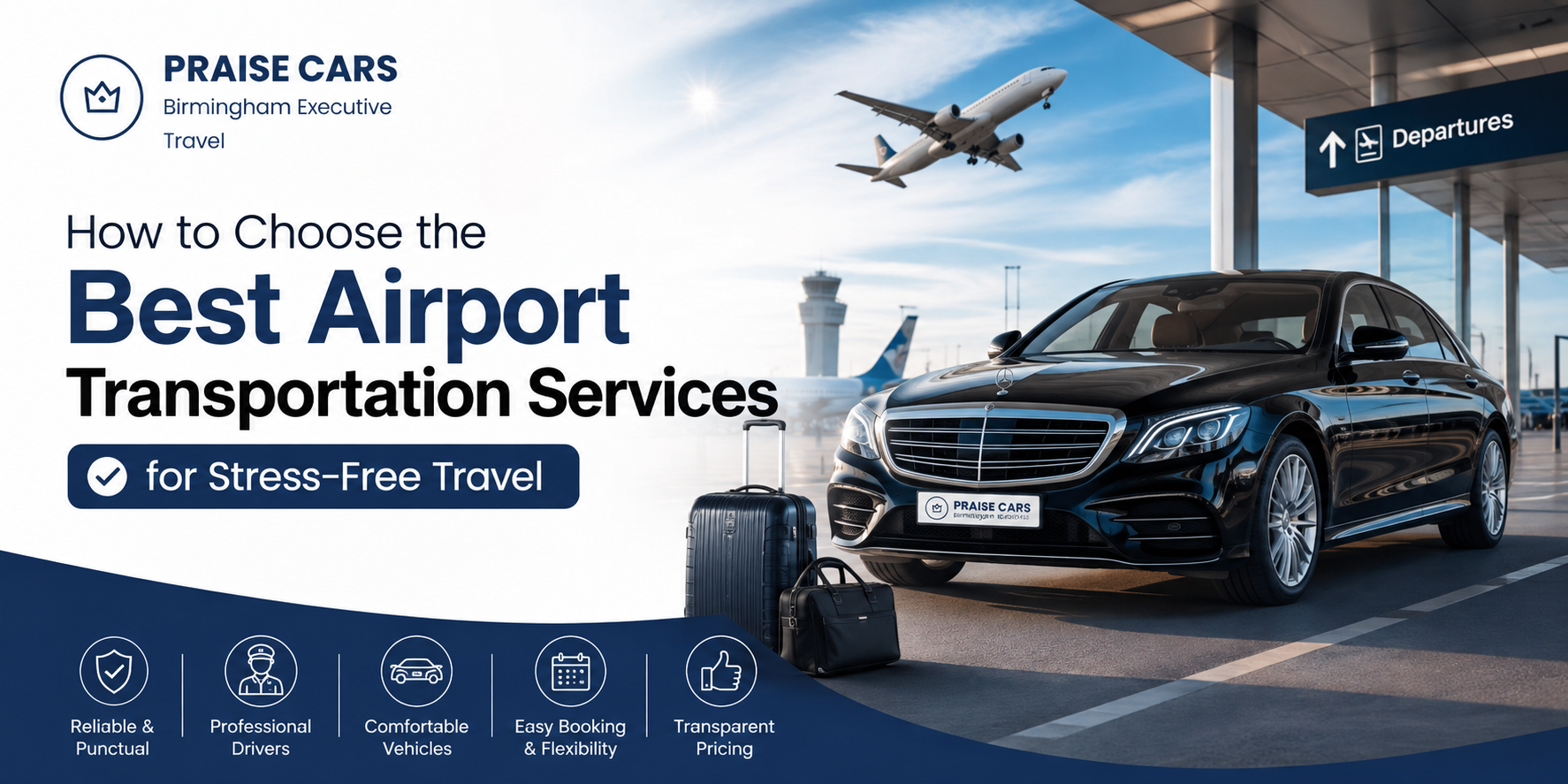 How to Choose the Best Airport Transportation Services for Stress-Free Travel