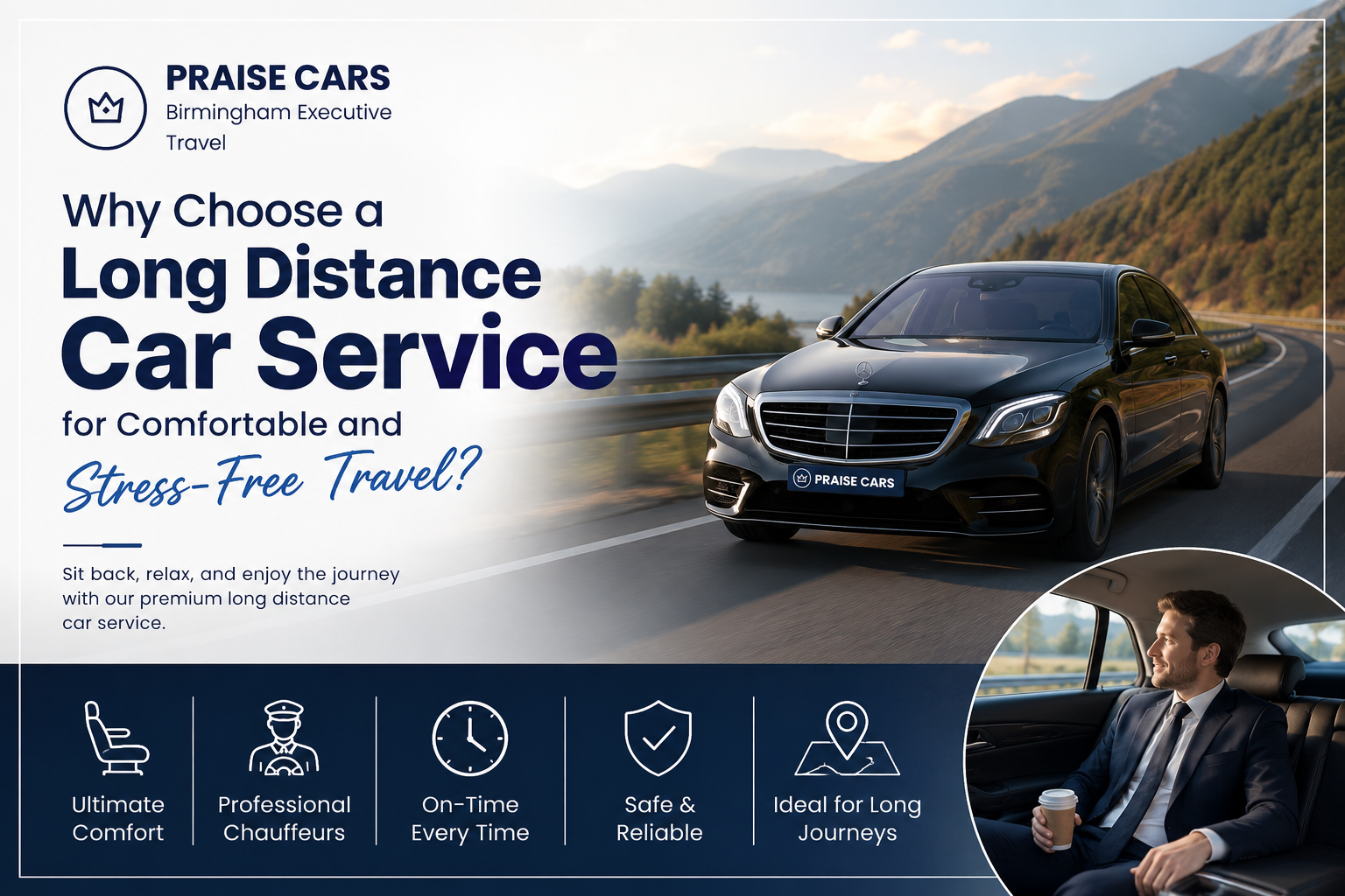 Why Choose a Long Distance Car Service for Comfortable and Stress-Free Travel