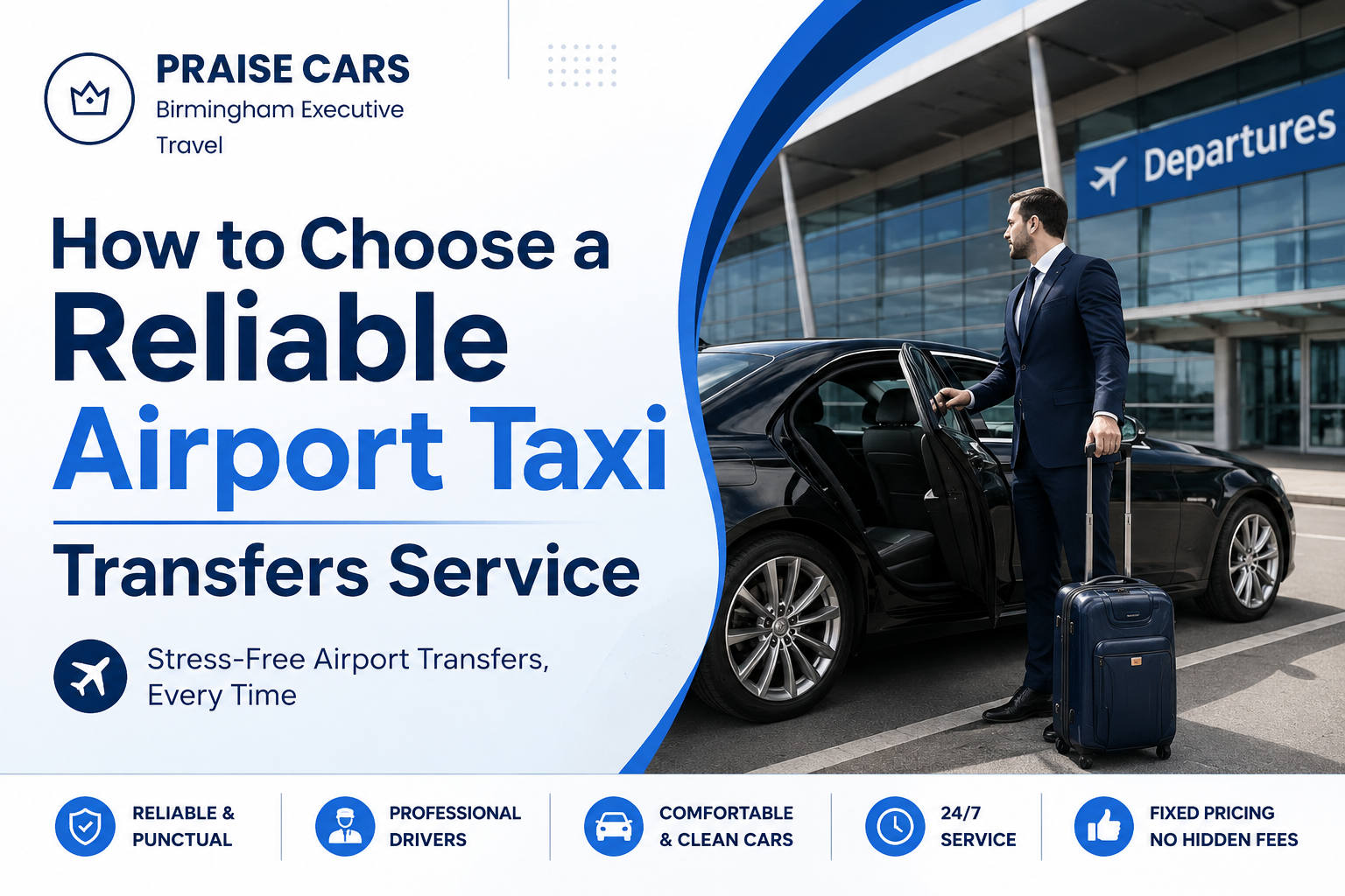 How to Choose a Reliable Airport Taxi Transfers Service