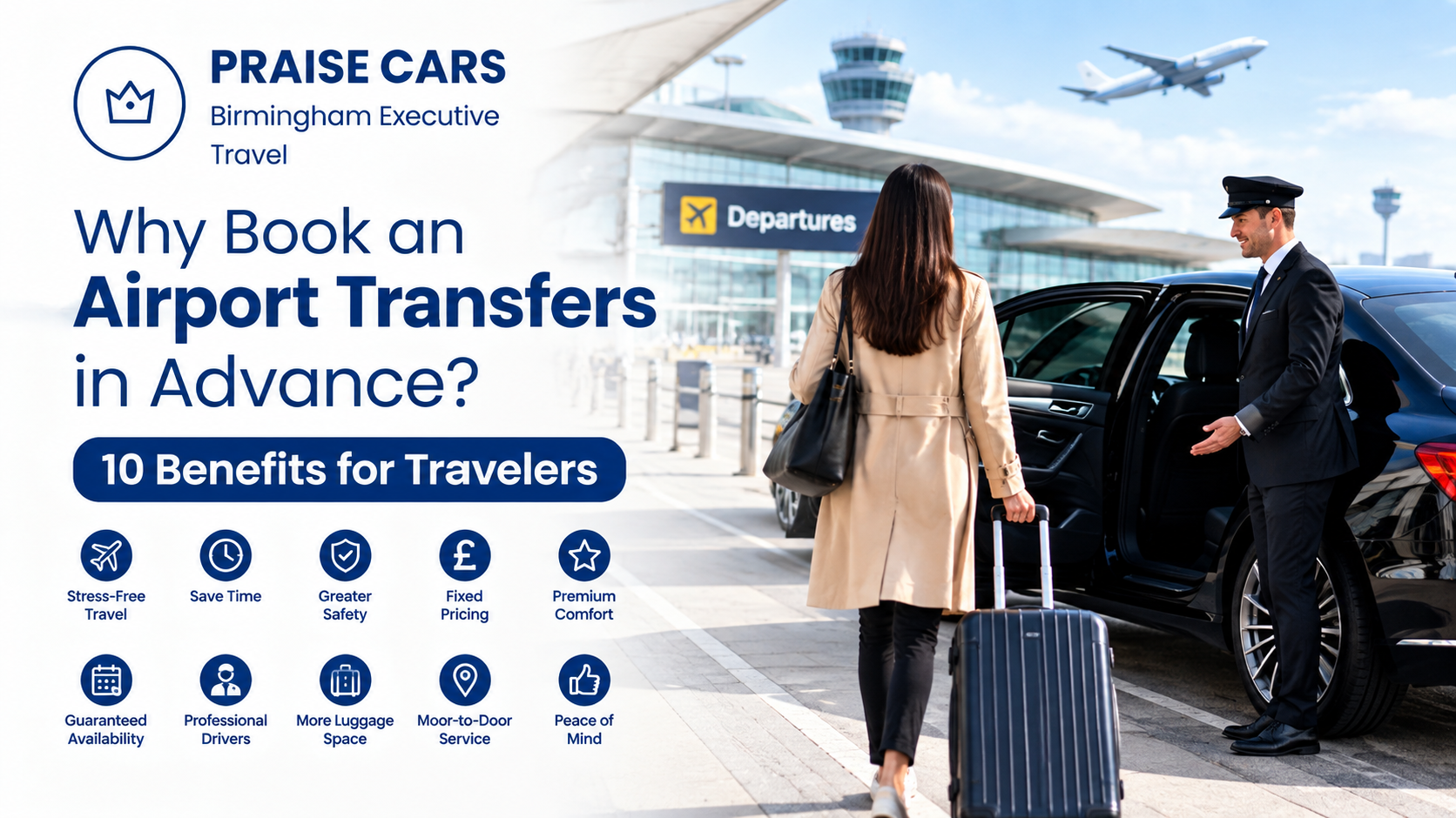 Why Book an Airport Transfers in Advance 10 Benefits for Travelers