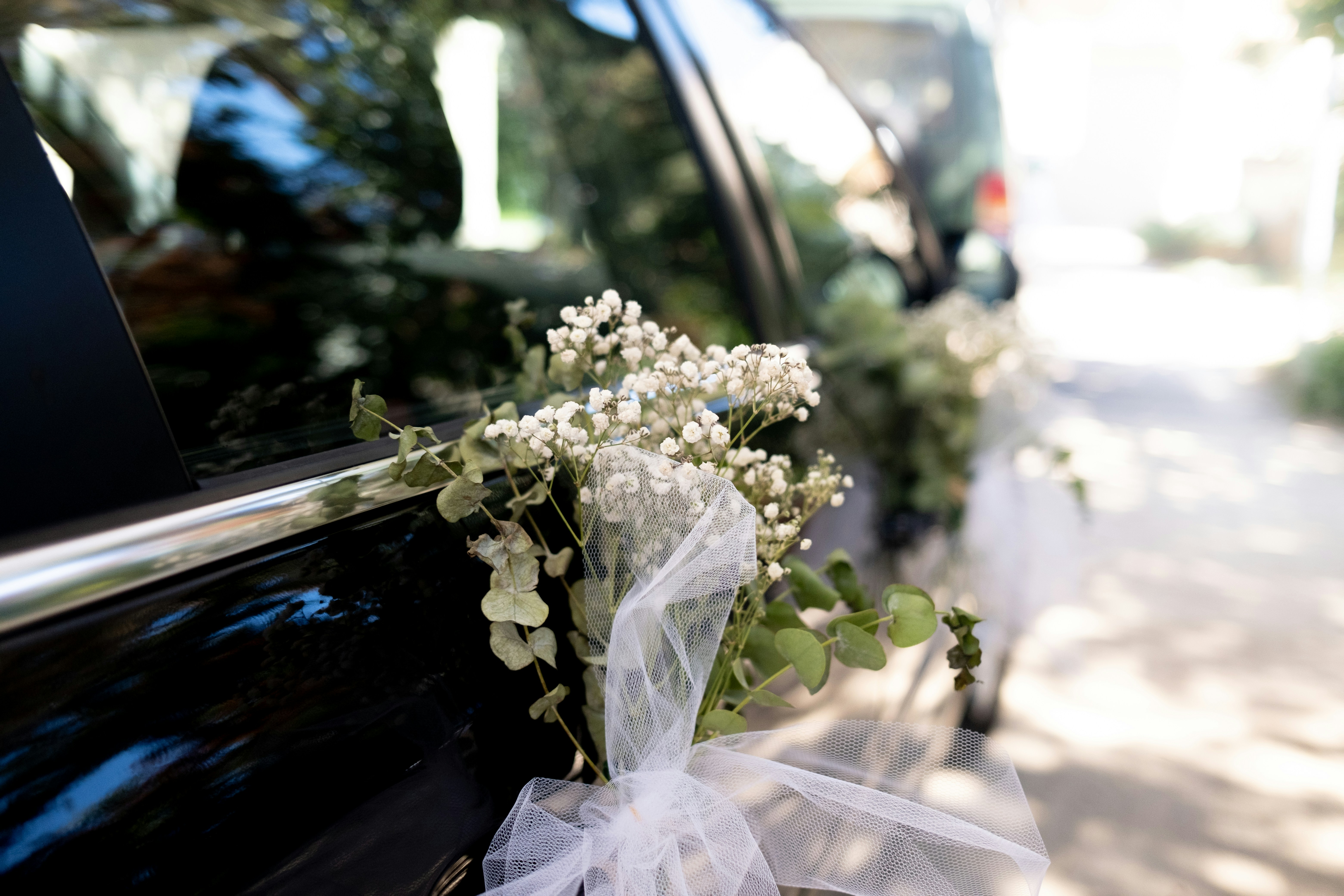 Luxury Wedding Chauffeur Service - Praise Cars